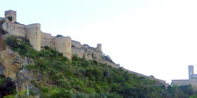 Roccascalegna Castle