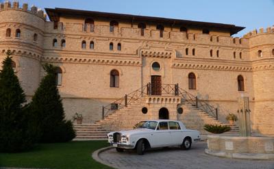 The castle of Septe The castle of Septe