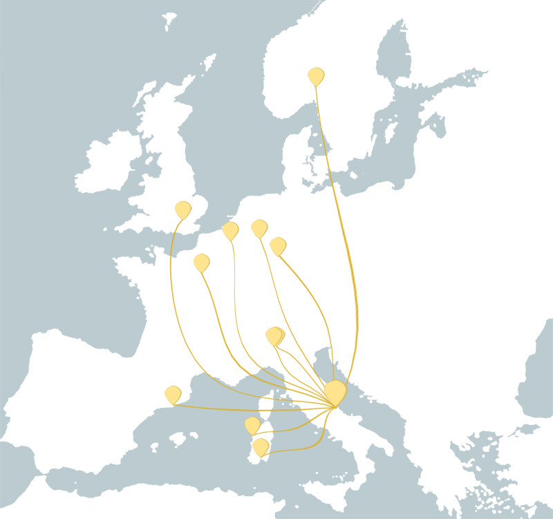 Collegamenti Abruzzo collegamentieuropa